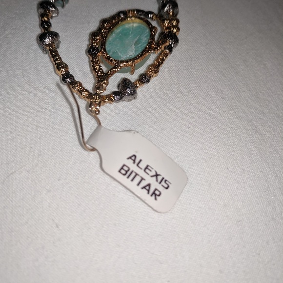 Green Alexis Bittar New NWT Retired Earrings - Picture 4 of 6